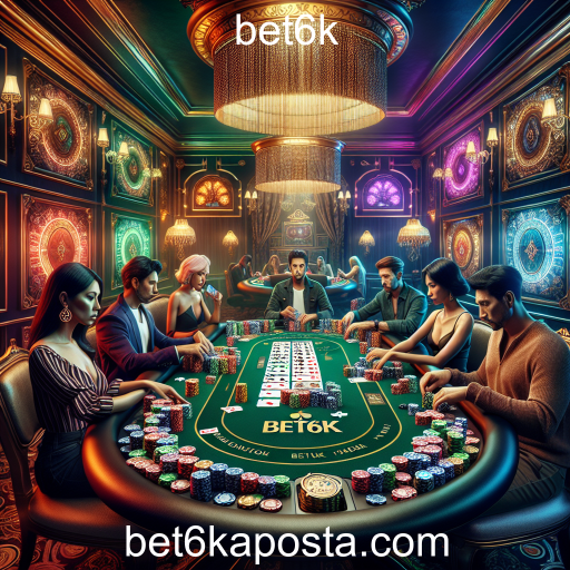 Explore a Categoria de Jogos de Cartas no Bet6k