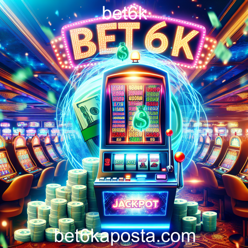 Explorando os Jackpots no Bet6k: A Chance de Ganhar Alto!