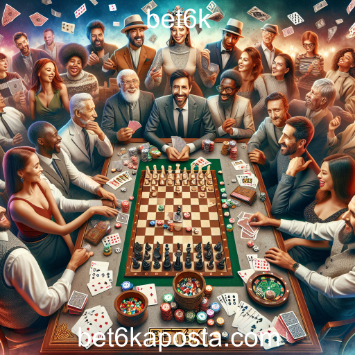 A Ascensão dos Jogos de Mesa: Entretenimento e Interação Social