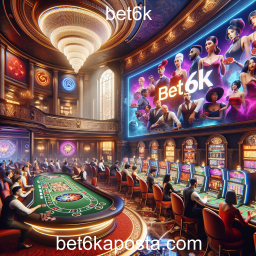 Descubra a Emoção dos Jogos Virtuais no Bet6k